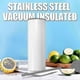 thumbnail image 2 of stainless steel 20 oz skinny straight sublimation tumblers, 2 of 4