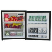 SMAD 2.2 Cu ft RV Refrigerator, Compact Portable 60L Car Fridge, DC 12/24V, Reversible door