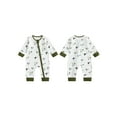 thumbnail image 2 of BemeyourBBs Newborn Baby Boy Girl Hunting Duck Outfits Mallard Romper One Piece Long Sleeve Zip Jumpsuit Spring Fall Winter Clothes, 2 of 9