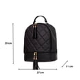 thumbnail image 2 of Mochila Para Mujer Fana Nataly Color Negro Linda, 2 of 2