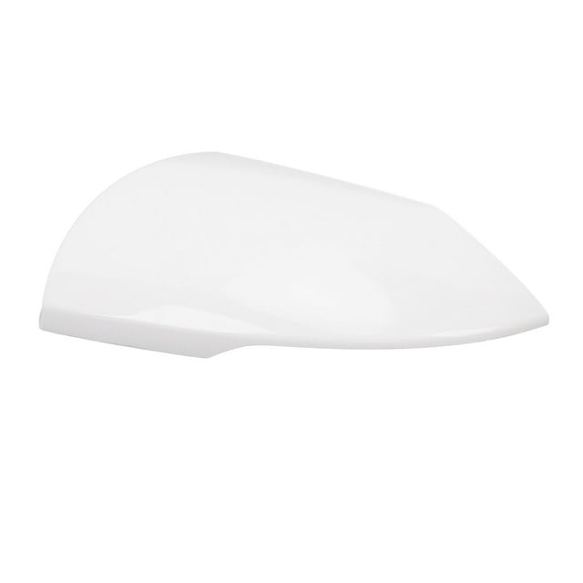 Rearview Mirror Cover for Elantra 2021 to 2023, 2PCS White Side Mirror Cover, Scratch Rain Resistant Rear View Mirror Cover Replacement