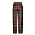 thumbnail image 5 of Aloohaidyvio Plaid Pajama Pants Mens Pajama Pants Men's Pajama Bottoms Soft Sleep Lounge Pj Pants, 5 of 5