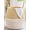 Beige Fringe, variant on Grey Fringe Cotton Rope Storage Basket, Large 17"x17", Multi-Use Organizer