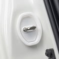 thumbnail image 2 of Dvruxg Car Door Guard Cover, Car Silicone Door Latch Protective Cover, Car Door Lock Cover, Car Door Lock Protector Sports Accessories Doors Stopper Guard Set Protection Latches Covers, 2 of 3