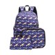 thumbnail image 1 of Juego de mochilas infantiles con bolsa de almuerzo y estuche para lápices - Mochila escolar de gran capacidad y duradera para niños de 6 a 9 años, set de 3 piezas para primaria, 1 of 6