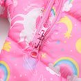 thumbnail image 5 of Ymyiu Winter Baby Clothes Baby Girls Winter Snowsuits Toddler Jackets for Boy Infant Jumpsuit 0 3 Months(Pink, 0-3 Months), 5 of 9