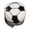 A002- B, variant on Soccer Pattern Pu Leather Bean Bag Toy 1 Piece For Kids Play Indoor Outdoor Activity