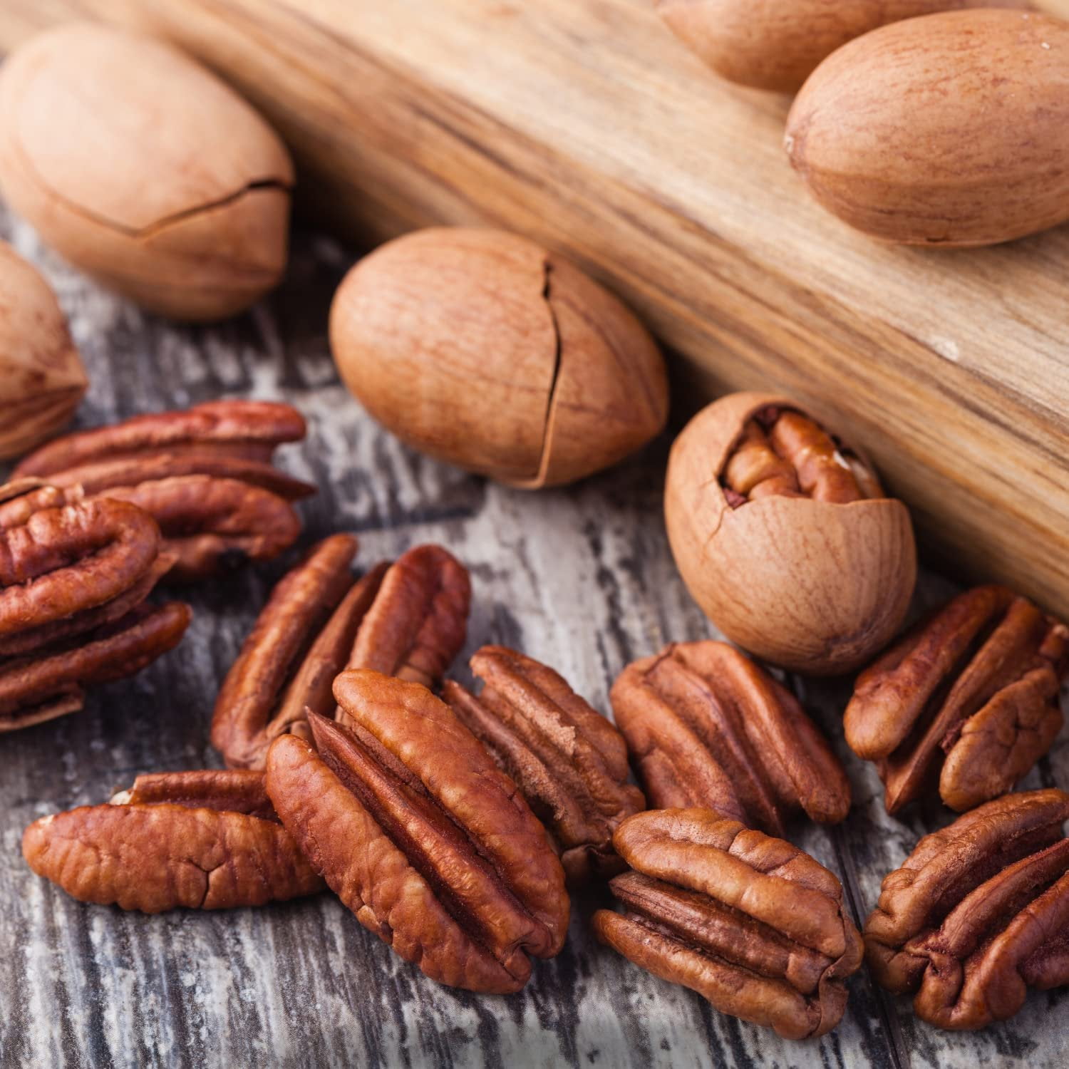 Gourmet Toasted Unsalted Pecans by Its Delish, 1 lb Bulk Bag  Oven Fresh Dry Roasted Pecan Nuts Halves Unsalted - Keto, Kosher
