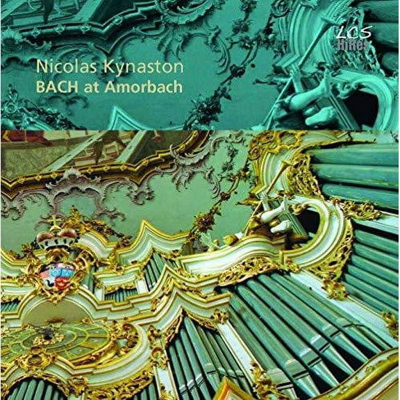 Bach,J.S. / Kynaston - Bach at Amorbach - Music & Performance - CD
