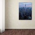 thumbnail image 3 of Trademark Fine Art "City Lights" Canvas Art by CATeyes, 3 of 3