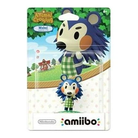 Mabel Amiibo (Animal Crossing Series)