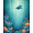 Blue, Pattern 1, variant on ODIKA 4'x6' Machine Washable Non-Slip Area Rug, Underwater With Vibrant Coral Reef Design High Traffic Rug, Blue, 38346