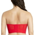 thumbnail image 3 of PARFAIT Women's Shea Longline Strapless Bra - Racing Red - 36J, 3 of 7