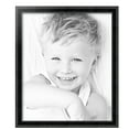 thumbnail image 2 of ArtToFrames 20" x 24" Black Engraved Edges Picture Frame, 20x24 inch Black Wood Poster Frame (WOM-4055), 5 Pack, 2 of 7