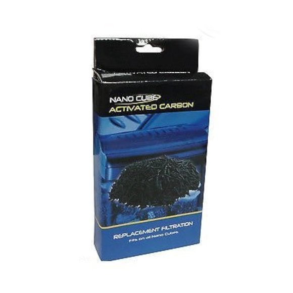 JBJ Éclairage JB7325 Nano Aquarium Charbon Actif, 12 Gallons