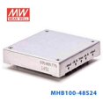 thumbnail image 2 of Mean Well MHB100-48S24 DC-DC Converter - 100W - 36~75V in 24V out, 2 of 5