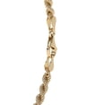 thumbnail image 2 of Pulso Torsal Hueco De Oro Italiano 10k, Calibre 3.8mm,21.5cm, 2 of 20