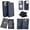 Dark Blue, variant on Vegas iPhone 15 Pro Wallet Case | MagSafe