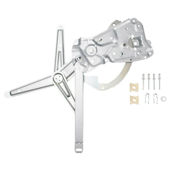 TRQ Front Power Window Regulator Driver Side Left LH NEW for BMW 3 Series E36 WRA51426 Fits select: 1996-1998 BMW 328, 1997-1998 BMW M3