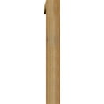thumbnail image 4 of Ekena Millwork 4"W x 26"D x 30"H Merced Block Rough Sawn Bracket w/ Offset Brace, Western Red Cedar, 4 of 25