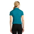 thumbnail image 2 of Sport-Tek Ladies Micropique Sport Wick Polo-XS (Tropic Blue), 2 of 2