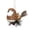 Z-C, variant on Hummingbird Christmas Ornament,Colorful Hummingbirds Tree Decor,Stacked Hummingbird Ornament for Christmas Decorations Indoor Outdoor,Winter Hummingbirds Home Decoration for Bird Lovers,A,3.15"