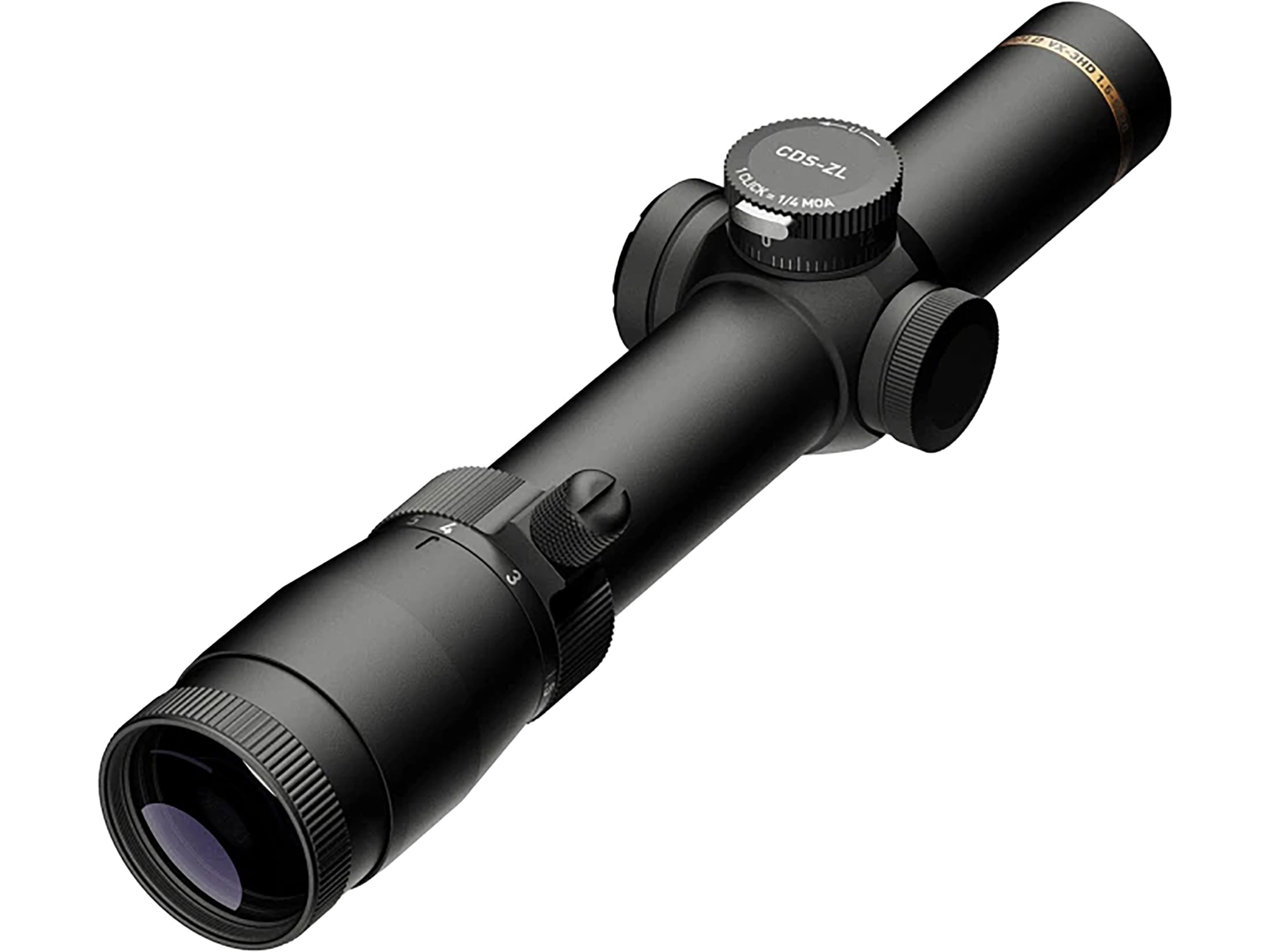 Leupold VX-3HD CDS-ZL Rifle Scope 1.5-5x 20mm Illuminated FireDot Twilight Hunter Reticle Matte Black
