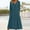 A_ Blue Dresses for Women, variant on SMihono Fashion Womens Plus Size Cotton Linen Spring Dress Casual V-Neck Solid Long Sleeve Button Down Pocket T-Shirt Dress Blue 12