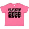 thumbnail image 3 of Inktastic Class of 2036 in Black Outlined Text Boys or Girls Toddler T-Shirt, 3 of 5