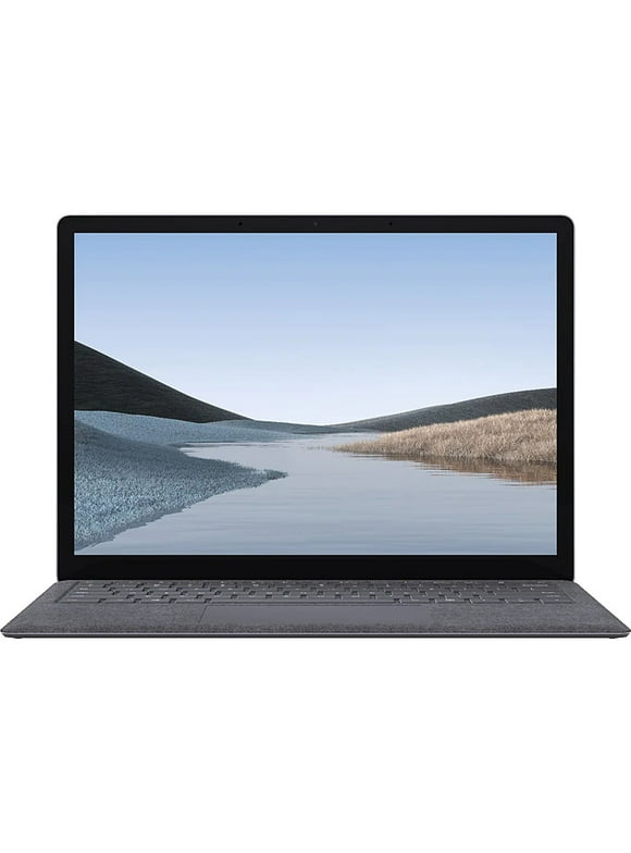 Microsoft Surface Laptop 3 13.5" Touch Laptop, i5-1035G7, 8GB, 128GB SSD, PKQ-00001 (Recertified)