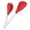 Red, variant on Heat Resistant Silicone Food Tongs For Cooking Baking And Grilling Kitchen Tool
