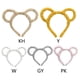 thumbnail image 3 of Diadema con orejas de oso de peluche Harajuku para mujer y niña, accesorio para el pelo para fotografía, 3 of 8