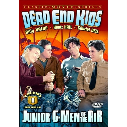 Junior G-Men of Air 1: Chapters 1-6 (DVD), Alpha Video, Drama