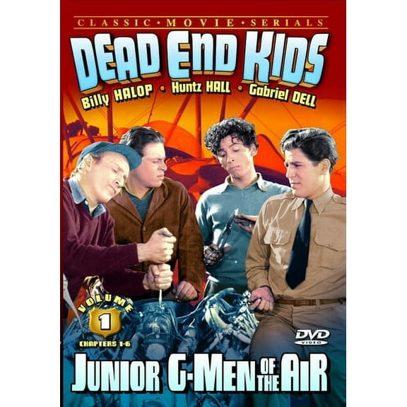 Junior G-Men of Air 1: Chapters 1-6 (DVD), Alpha Video, Drama