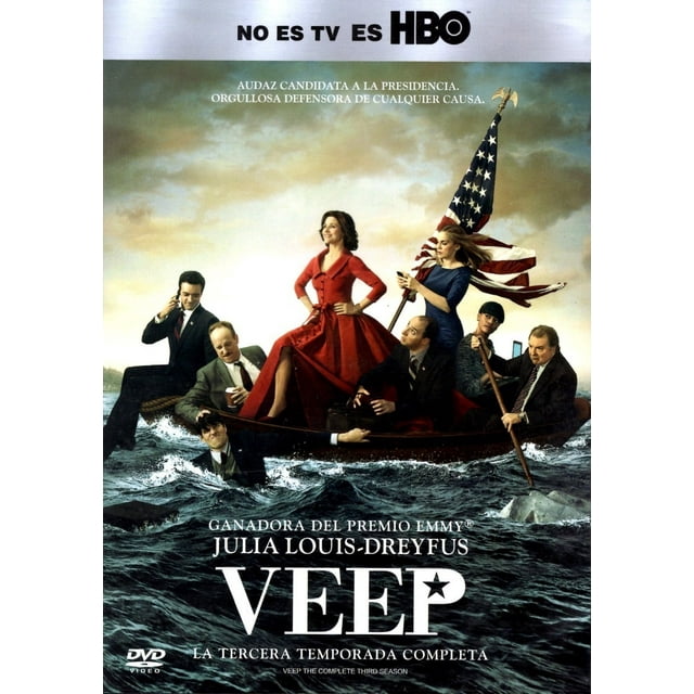 Veep Tercera Temporada Completa Serie DVD Warner Bros