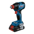 thumbnail image 2 of BOSCH GXL18V-227B25 18V 2-Tool Combo Kit with Connected-Ready Two-In-One 1/4 In. Bit/Socket Impact Driver/Wrench, 1/2 In. Hammer Drill/Driver and (2) CORE18V 4 Ah Advanced Power Batteries, 2 of 6