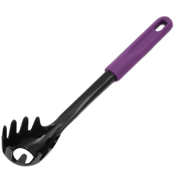 Chef Craft 11.5" Basic Nylon Spaghetti Fork Pasta Server - Purple
