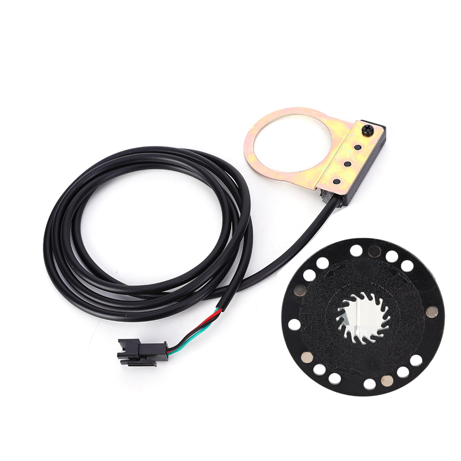 OTVIAP Electric Bike Pedal Sensor, Pedal Assist Sensor,Electric Bike Power Pedal Assist Sensor Cycling Accessory Parts Set
