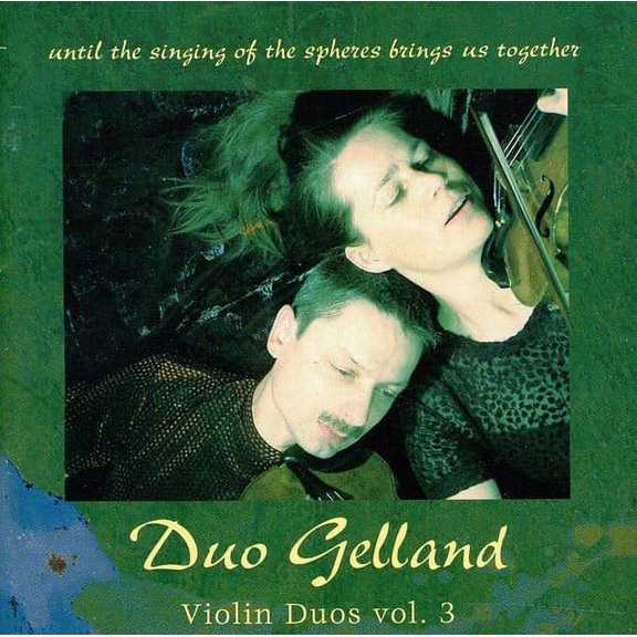 Duo Gelland - Violin Duos 3 - Classical - CD