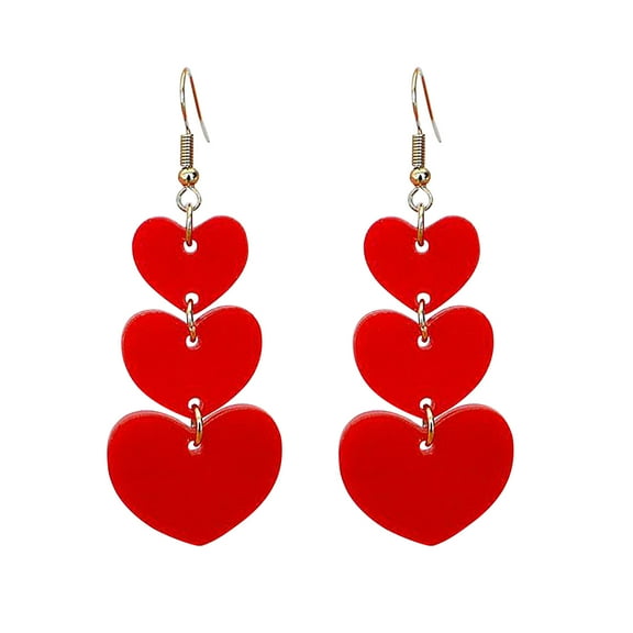 duhgbne fashion creative earrings simple personality earrings accessories valentine's day gift earrings for women gift