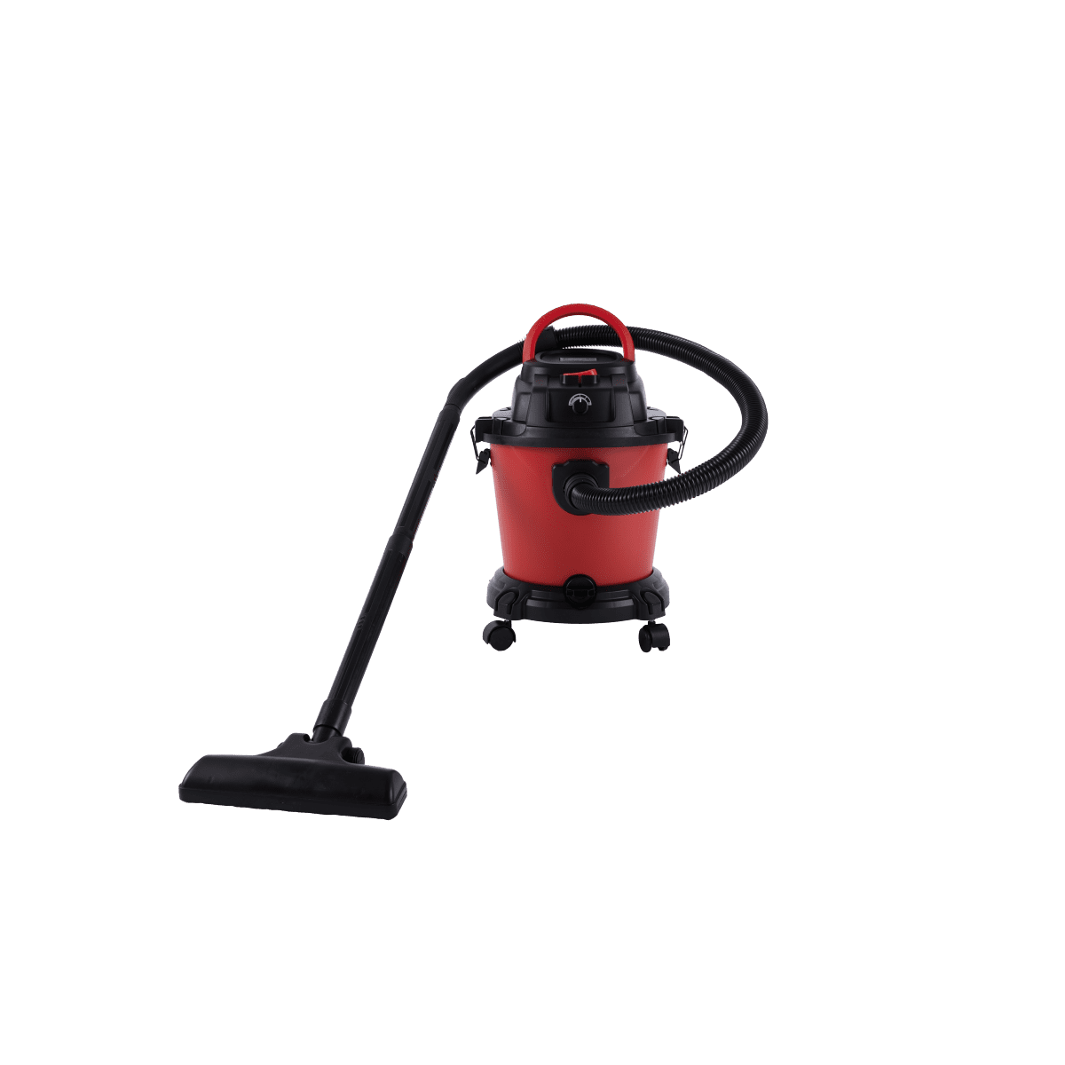 5 Gallon Wet Dry Vac 4.3 Peak HP 3 in 1 Shop Vacuum with Blowing Function Portable Wet Dry Vacuum for Home Garage Car Black