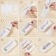 thumbnail image 5 of 24 cajas de cartón para macarons, 6,1 x 2,56 x 1,97 pulgadas, con ventana, ideales para pasteles y postres., 5 of 7