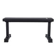 thumbnail image 3 of HolaHatha Steel Frame Foam Padded Flat Freeweight Bench for Weight Training, 3 of 8