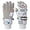 White, variant on Waterproof Mitten for Toddler Children's Gloves Skiing Winter Velvet Thickened Warm Waterproof Five Finger Children's Gloves,Orange
