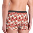 thumbnail image 3 of Uemuo Tomatoes Pattern Men's Boxer Briefs,Trunk Anti-Chafing,Comfortable, Durable, and Stylish Underwear-Large, 3 of 9