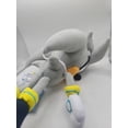 thumbnail image 4 of Great Eastern Sonic The Hedgehog 13" Plush Doll, Silver, 4 of 4