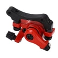 thumbnail image 3 of Electric Scooter Disc Brake, Aluminum Alloy Right Side Electric Scooter Right Side Disc Brake Electric Scooter Mechanical Brake Caliper with Screws and Spring for Electric Scooter, 3 of 7