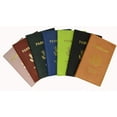 thumbnail image 2 of menswallet Genuine Leather USA Gold Logo Passport Cover Holder for Travel 151 CF USA (C) Red, 2 of 45