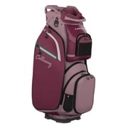 Callaway Golf Ladies Cargo Cart Bag Lilas Pink/Red Plum