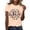 Beige, variant on Trendfront Womens Jesus Letter Graphic T Shirts Crewneck Casual Loose Fit Short Sleeve Tee Trendy Christian Faith Pullover Clothing
